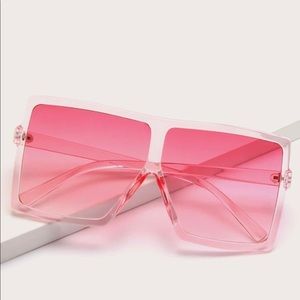 Flat Top Shield Sunglasses